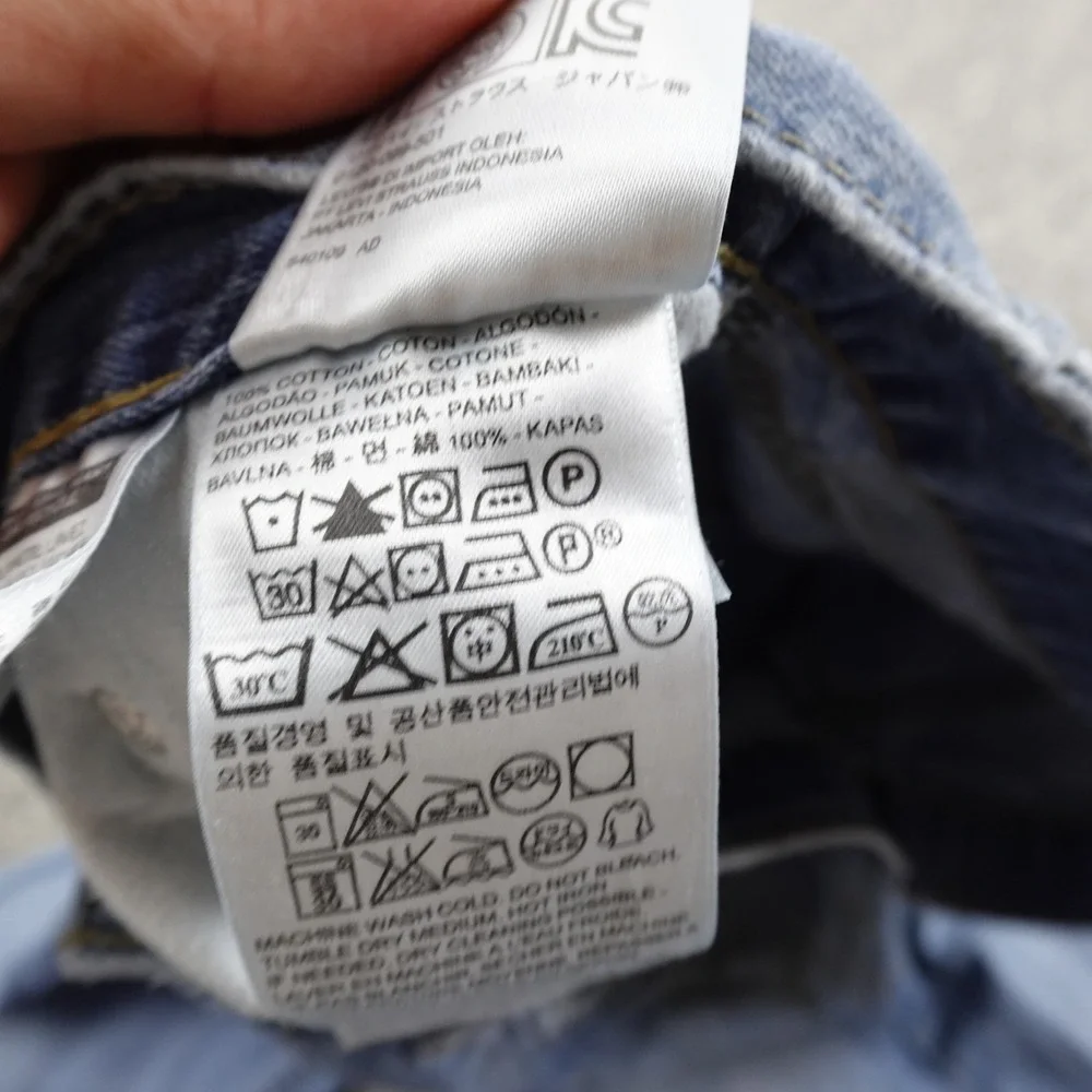 Levis Jeans Mens 32X34 Light Blue Denim Pants 559 Relaxed Straight Baggy Grunge‎